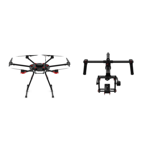 Гексакоптер Matrice 600 + Триосьовий ручний стабілізаційний підвіс DJI RONIN-MX